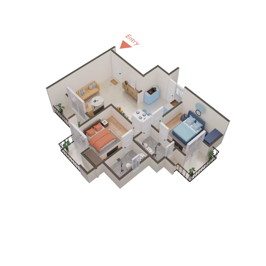 Sikka Kaamna Greens - Image 74