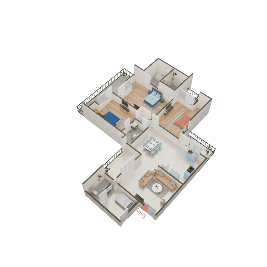 Supertech 34 Pavilion - Image 72