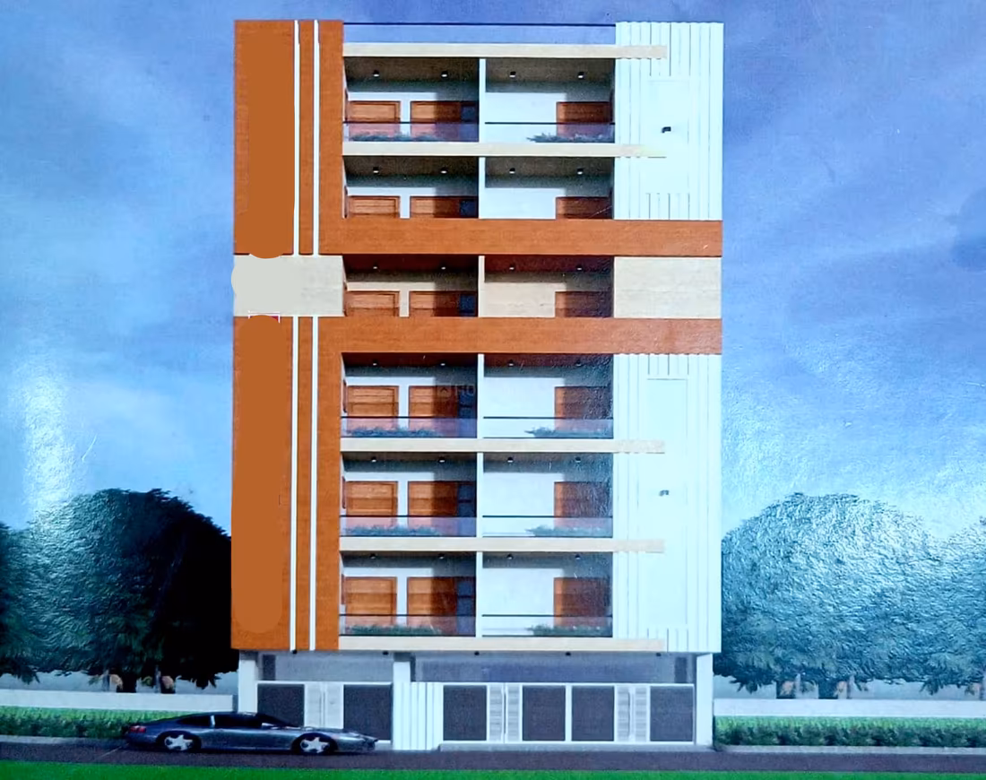 GCM Gomati Apartment - Image 1