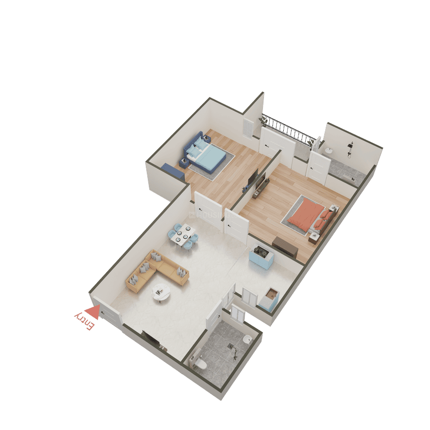 GCM Gomati Apartment - Image 21