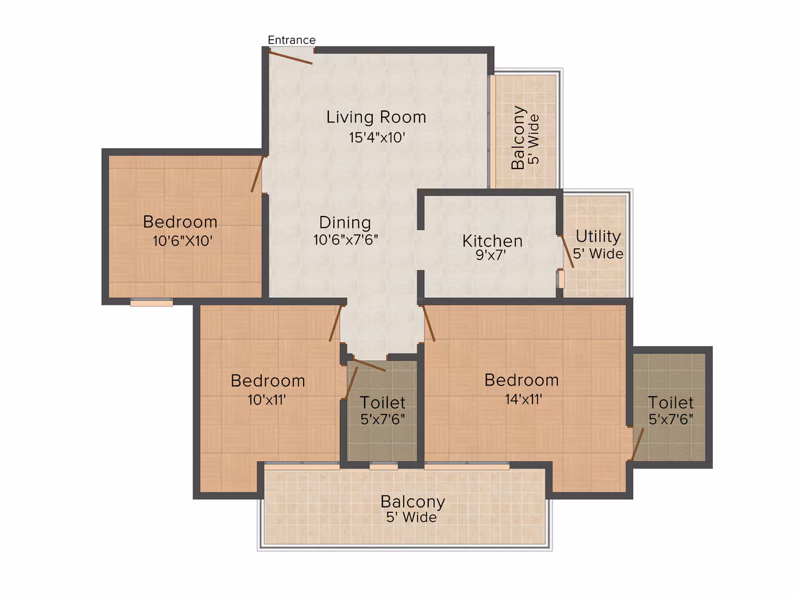 Amrapali Crystal Homes Phase 1 - Image 22