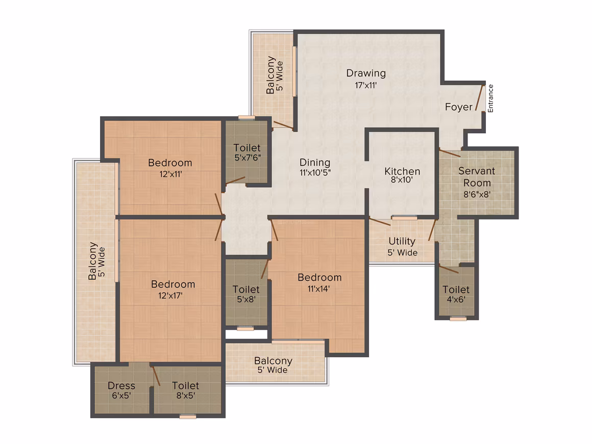 Amrapali Crystal Homes Phase 1 - Image 24