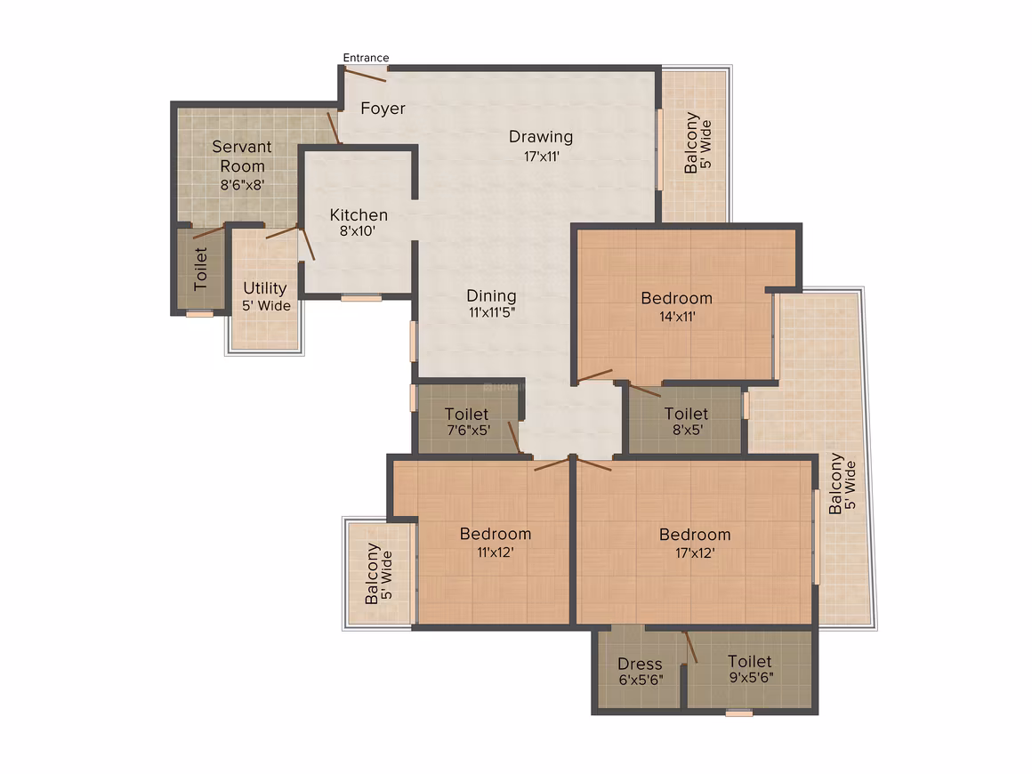 Amrapali Crystal Homes Phase 1 - Image 25