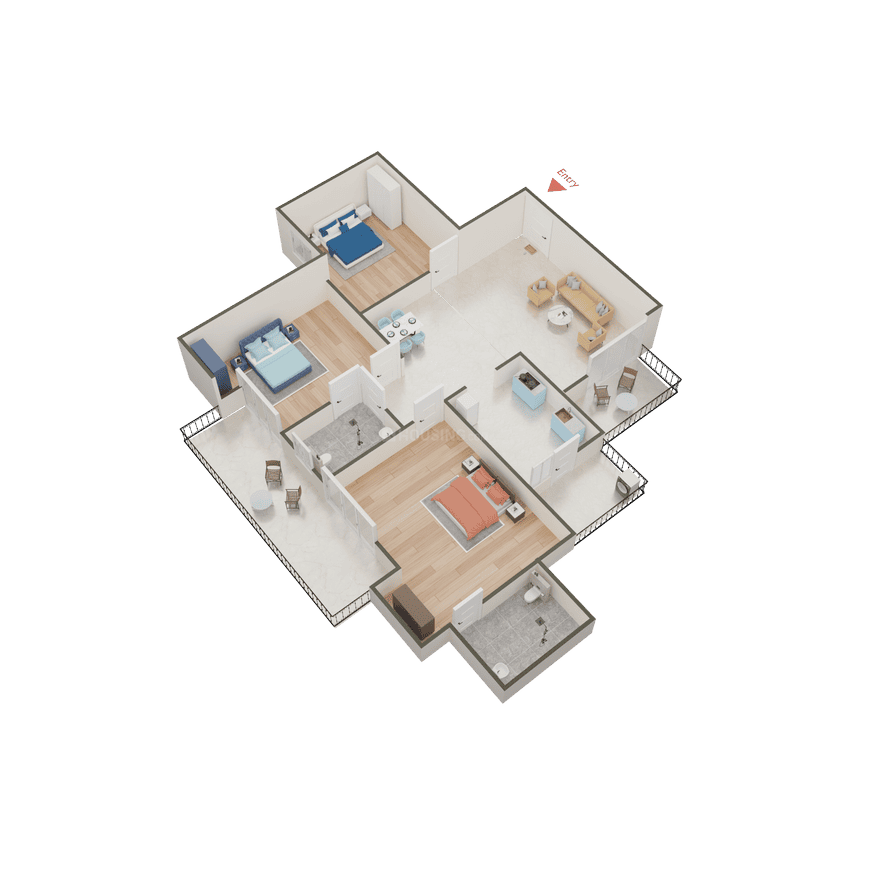 Amrapali Crystal Homes Phase 1 - Image 30
