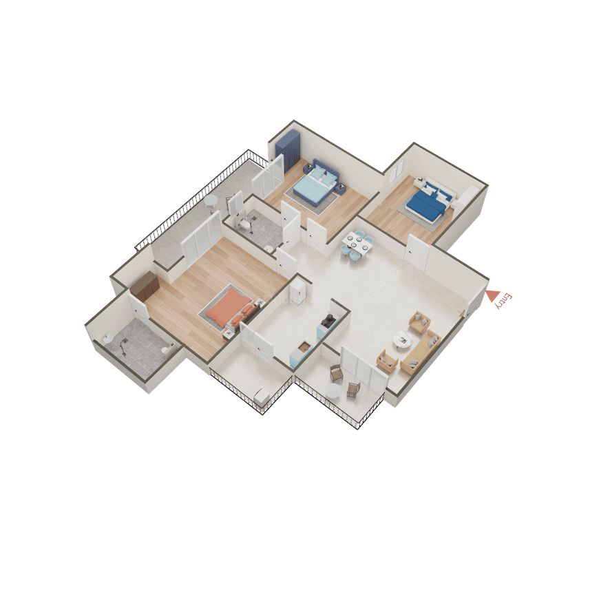 Amrapali Crystal Homes Phase 1 - Image 31