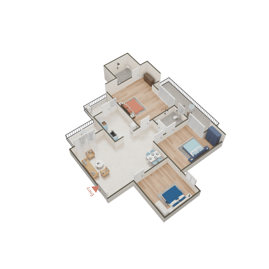 Amrapali Crystal Homes Phase 1 - Image 32