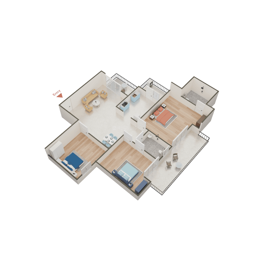 Amrapali Crystal Homes Phase 1 - Image 33