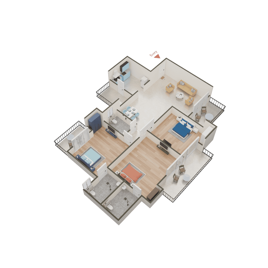 Amrapali Crystal Homes Phase 1 - Image 34