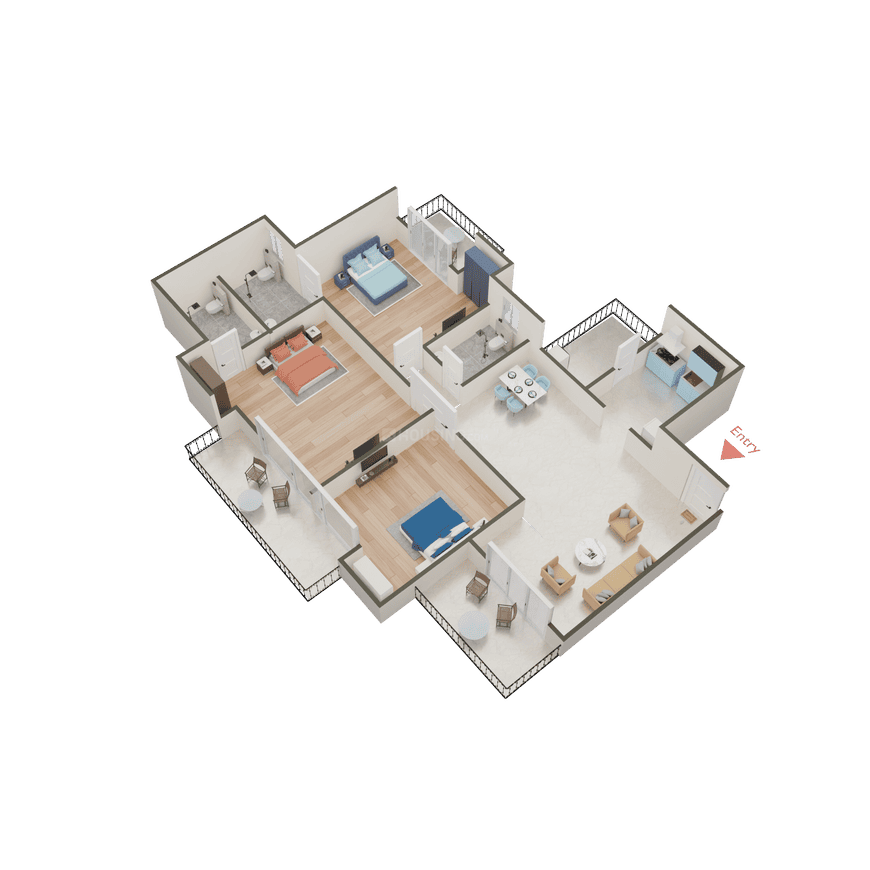 Amrapali Crystal Homes Phase 1 - Image 35