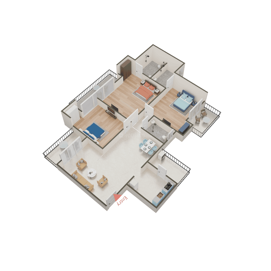 Amrapali Crystal Homes Phase 1 - Image 36