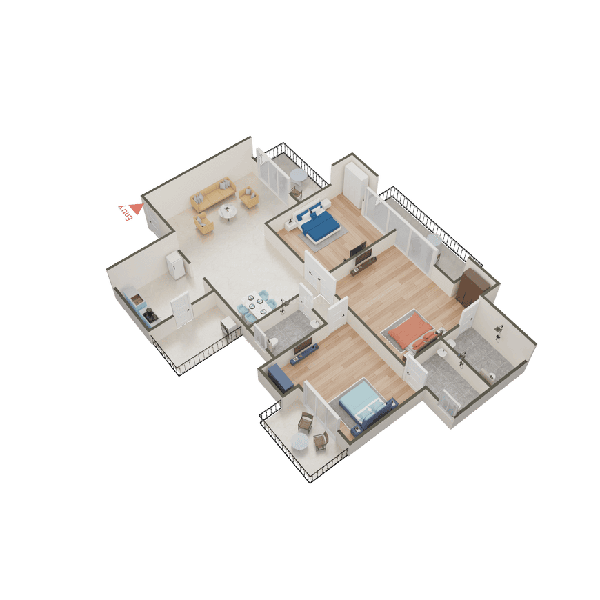 Amrapali Crystal Homes Phase 1 - Image 37