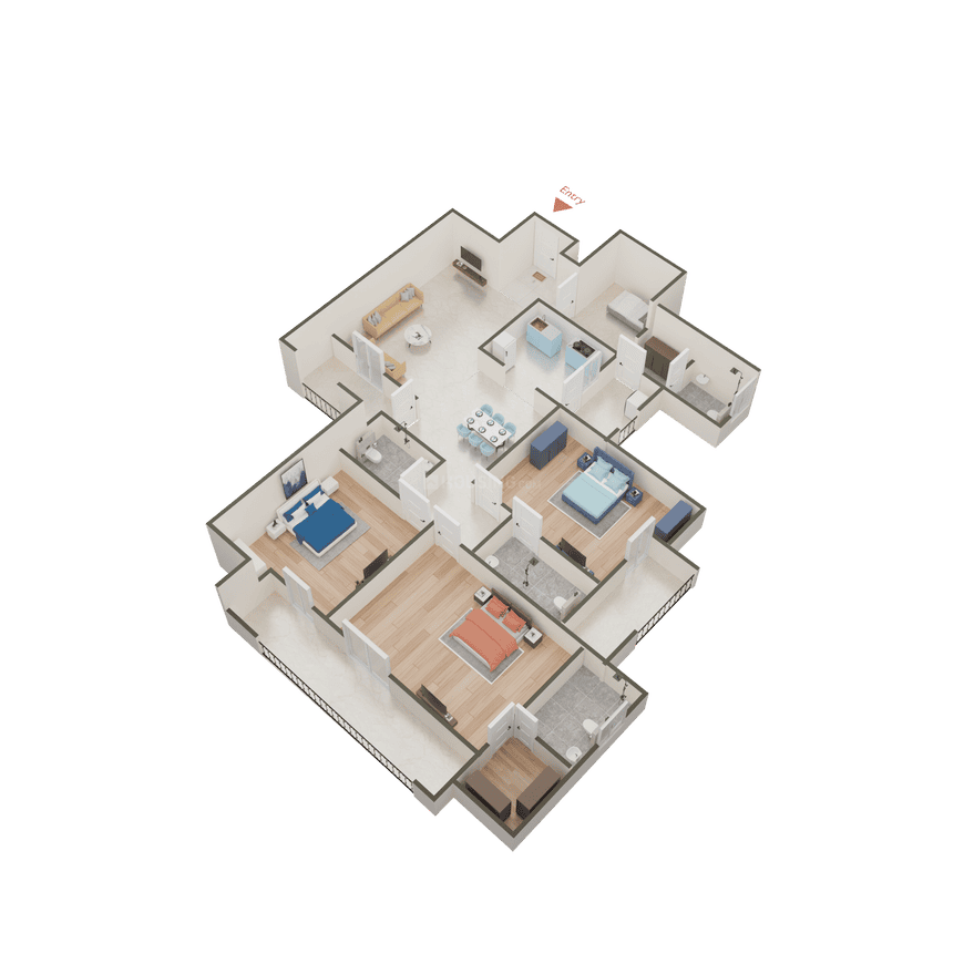 Amrapali Crystal Homes Phase 1 - Image 38