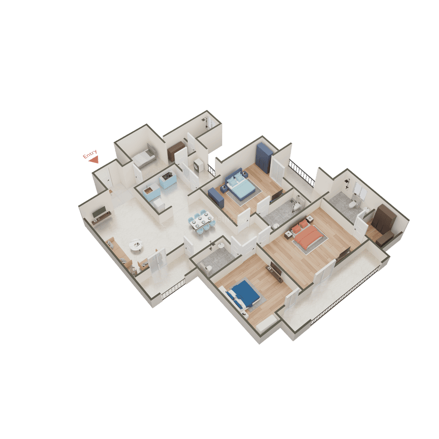 Amrapali Crystal Homes Phase 1 - Image 41