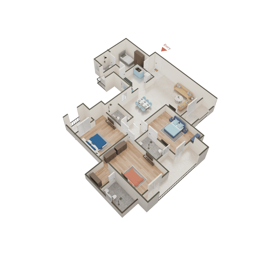 Amrapali Crystal Homes Phase 1 - Image 42