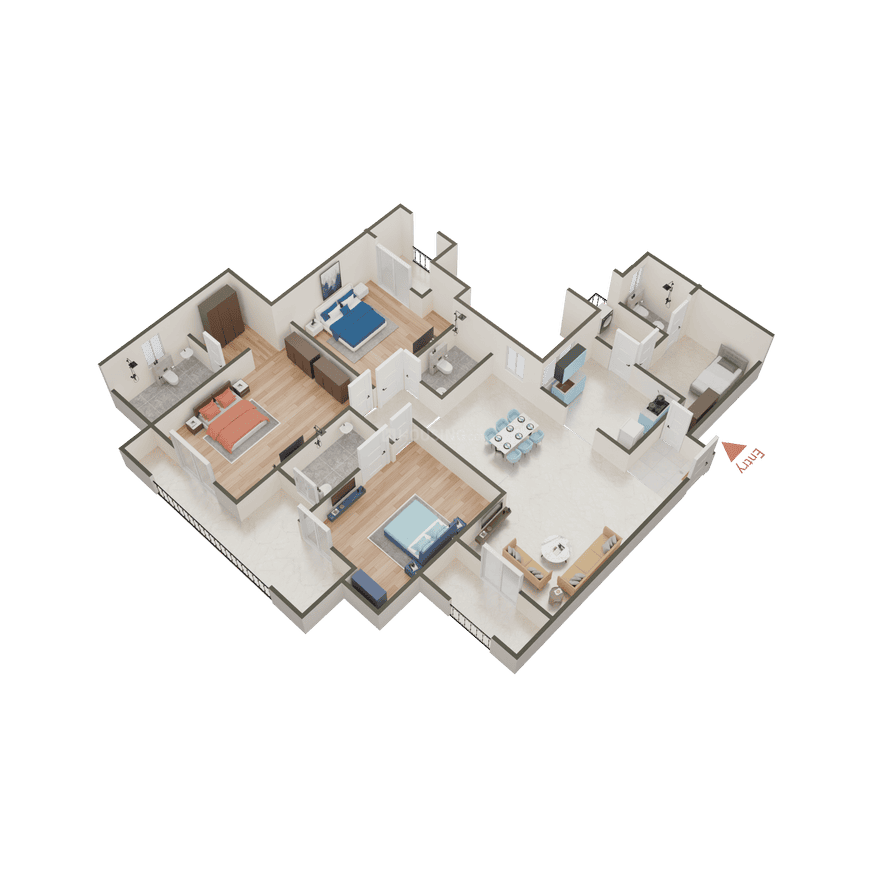 Amrapali Crystal Homes Phase 1 - Image 43