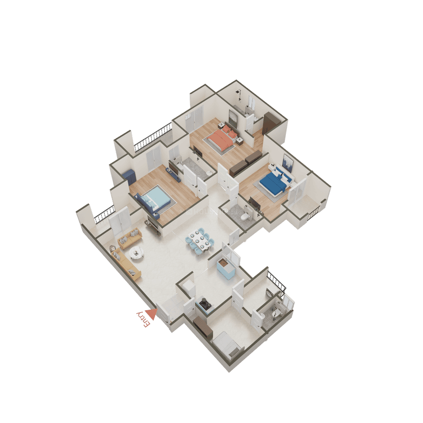 Amrapali Crystal Homes Phase 1 - Image 44
