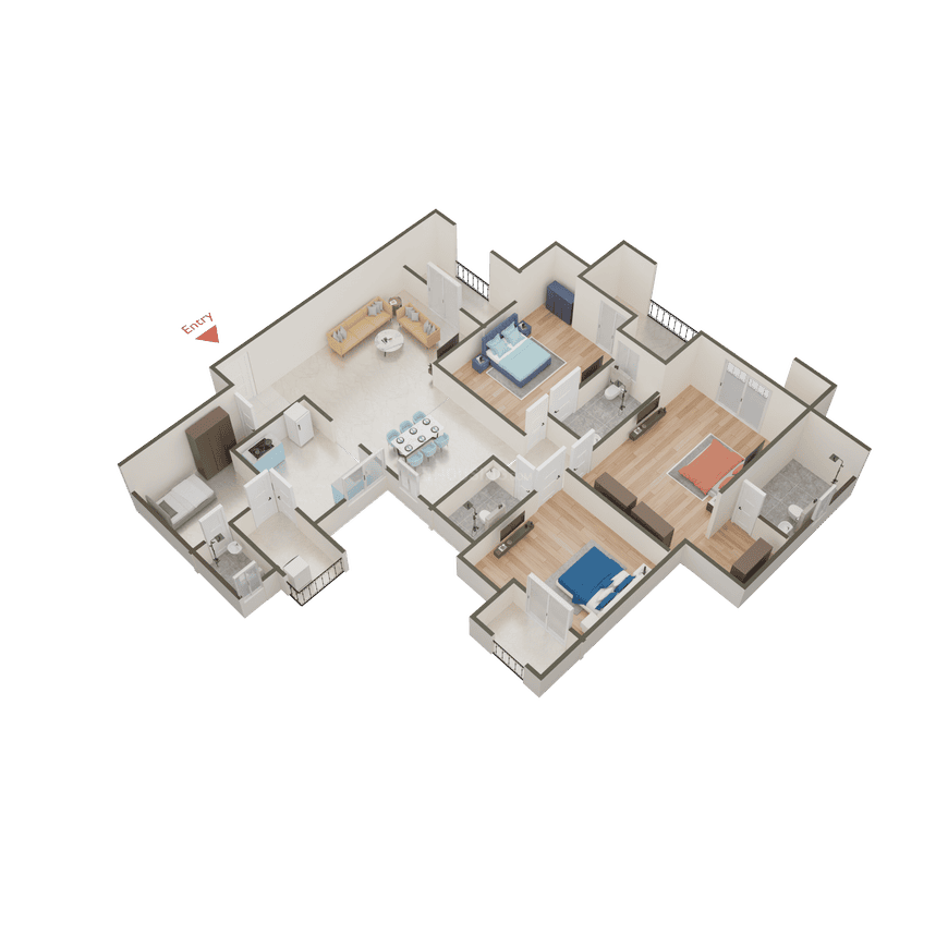 Amrapali Crystal Homes Phase 1 - Image 45