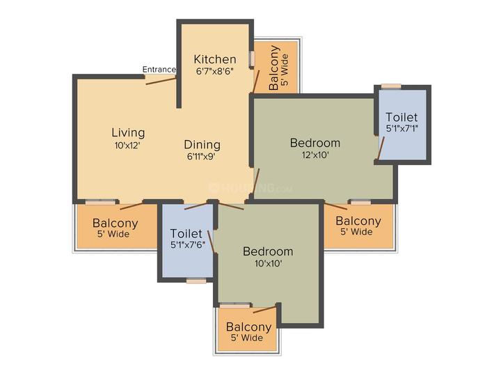 BS Indian Oil Heights - Image 3