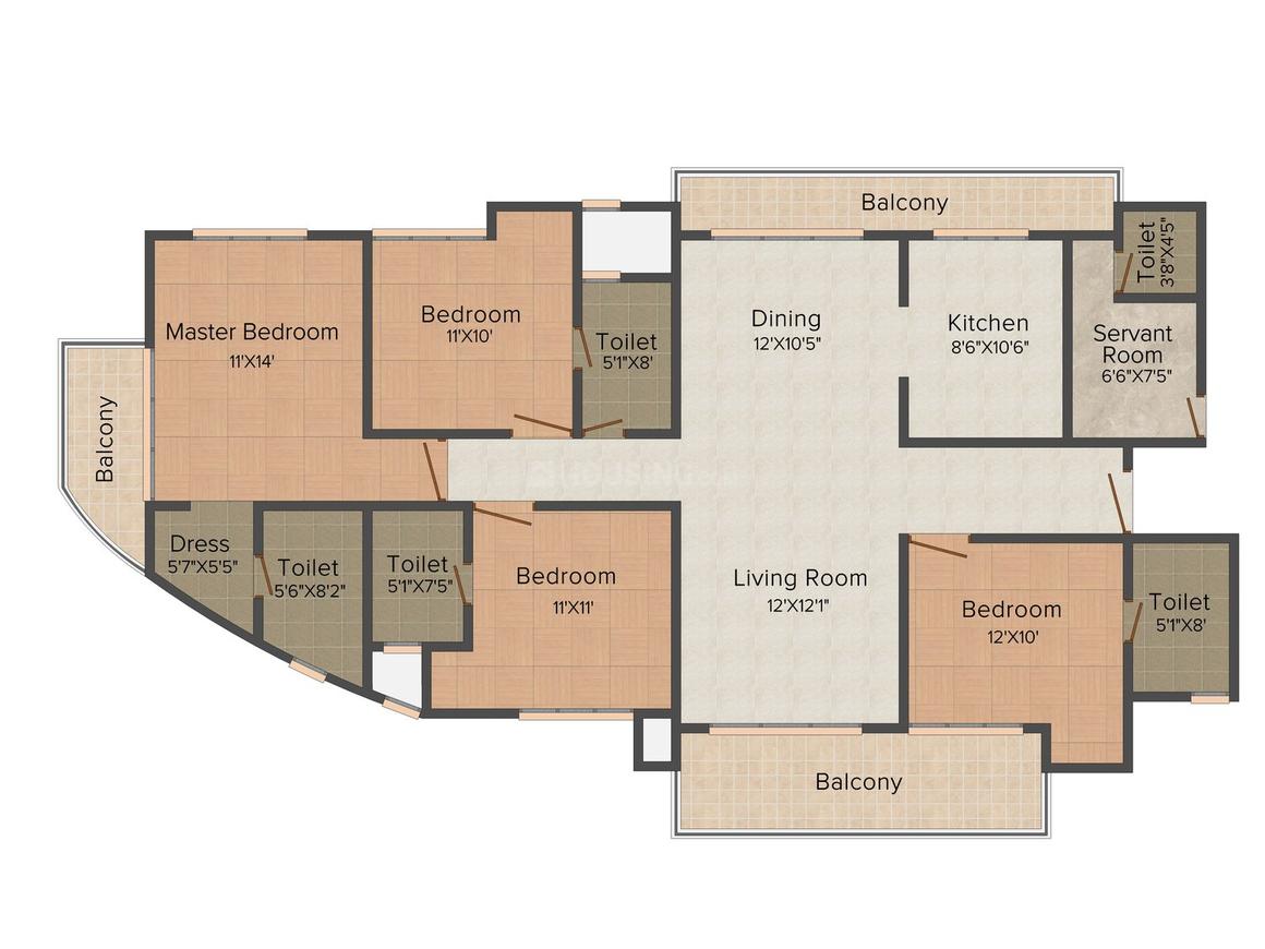 Aditya Celebrity Homes - Image 47
