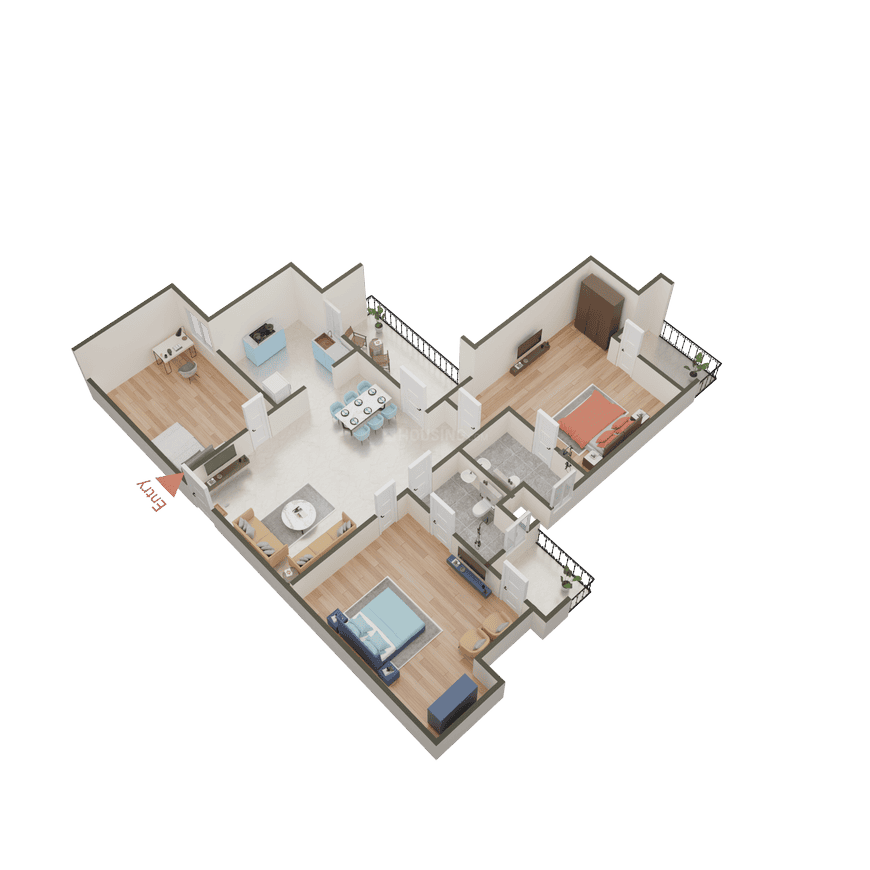 NBCC Aspire Adarsh Awas Yojna - Image 30