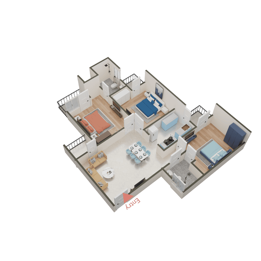 NBCC Aspire Adarsh Awas Yojna - Image 36