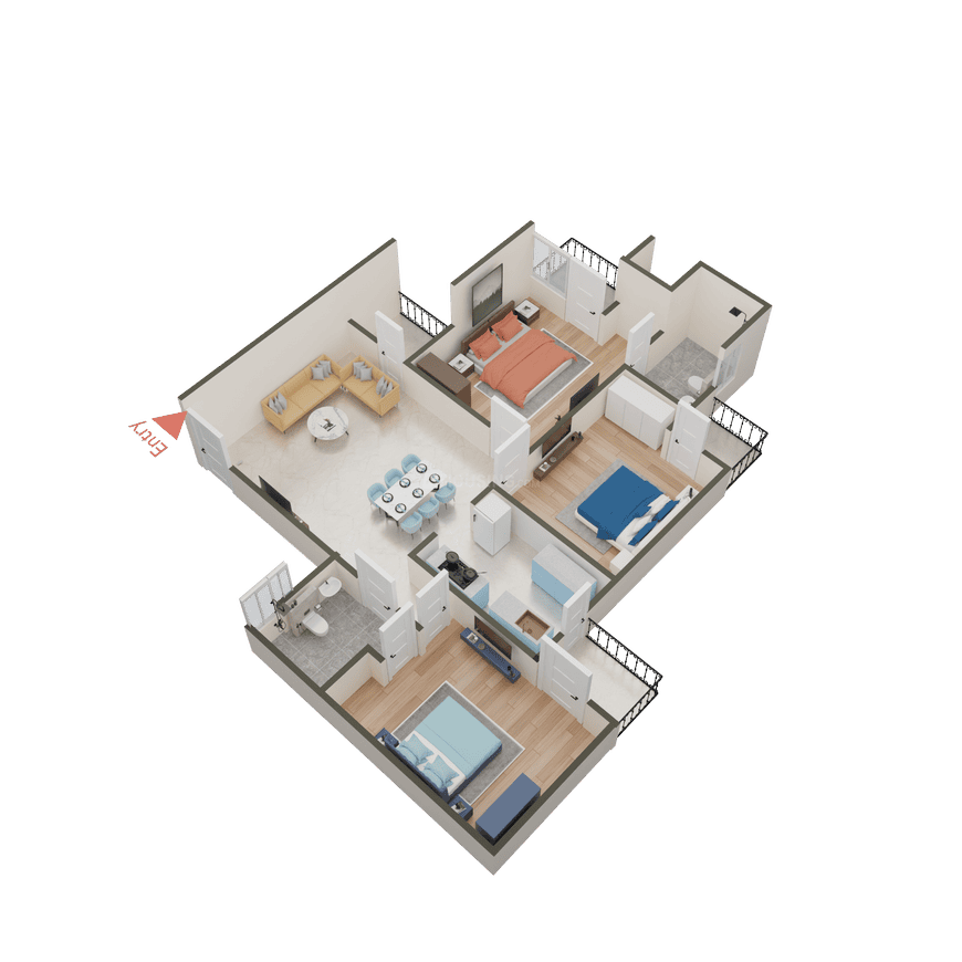 NBCC Aspire Adarsh Awas Yojna - Image 37