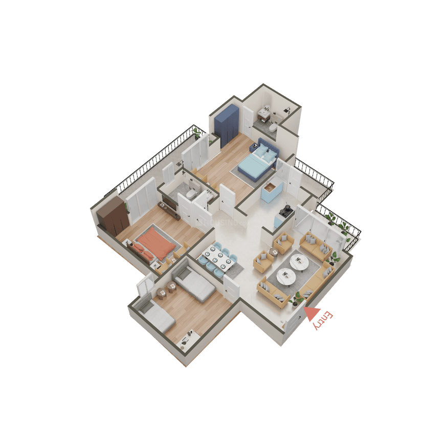 NBCC Aspire Adarsh Awas Yojna - Image 40