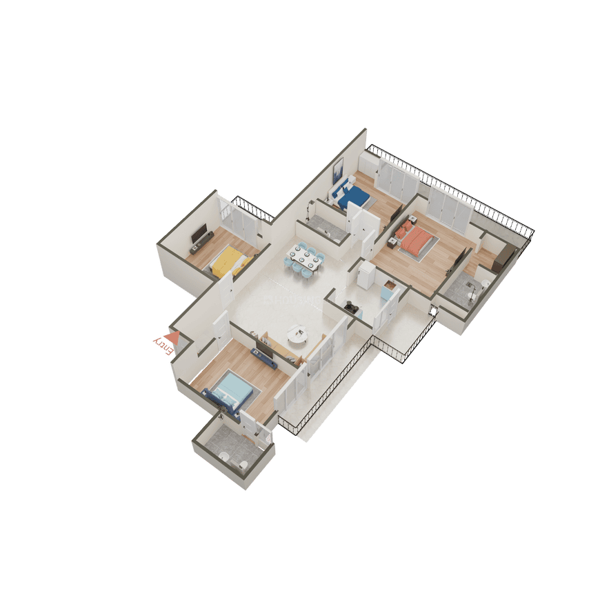 NBCC Aspire Adarsh Awas Yojna - Image 60