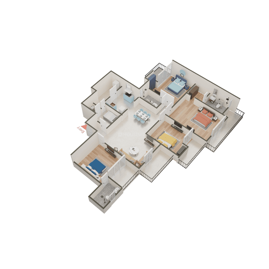 NBCC Aspire Adarsh Awas Yojna - Image 64