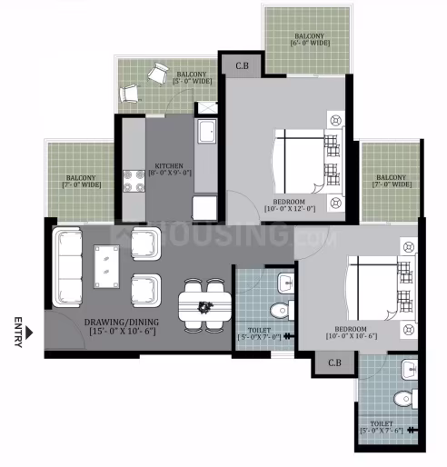 Arihant Abode - Image 25