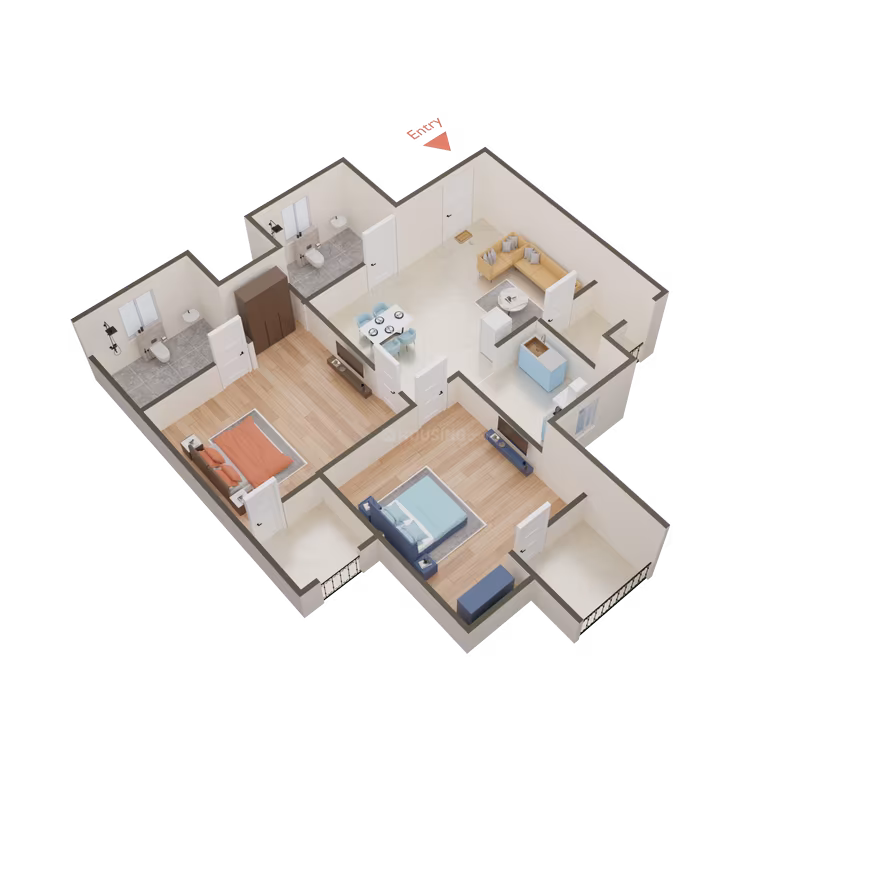 Amrapali Riverview - Image 28