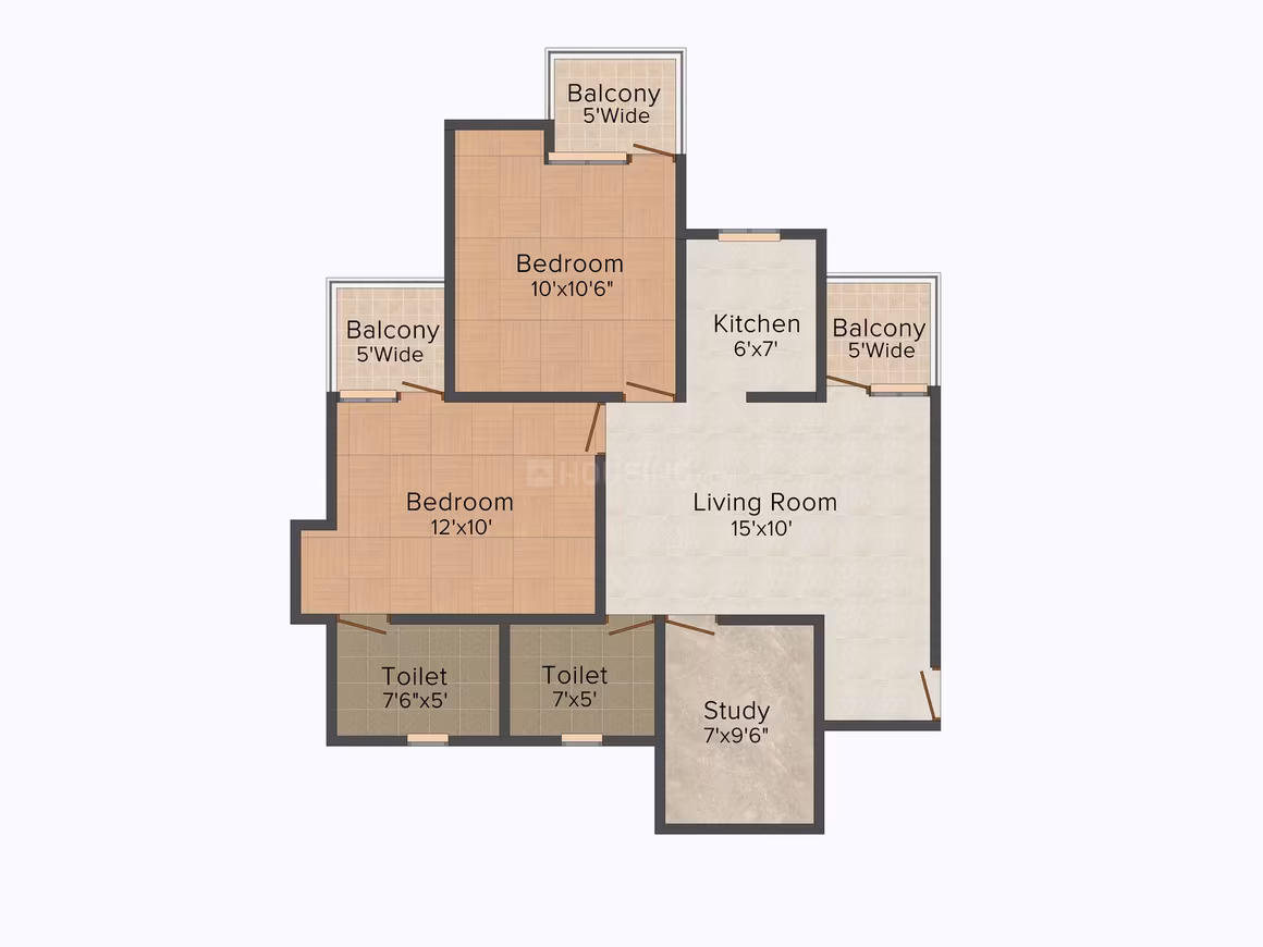 Amrapali Riverview - Image 31