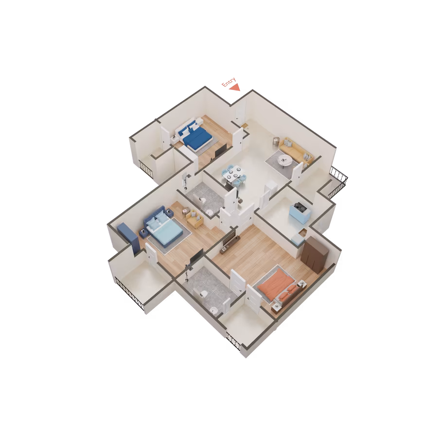 Amrapali Riverview - Image 32