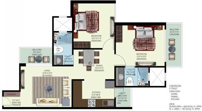 Mahagun Mywoods Phase 3 - Image 16