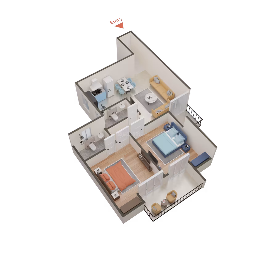 Mahagun Mywoods Phase 3 - Image 17