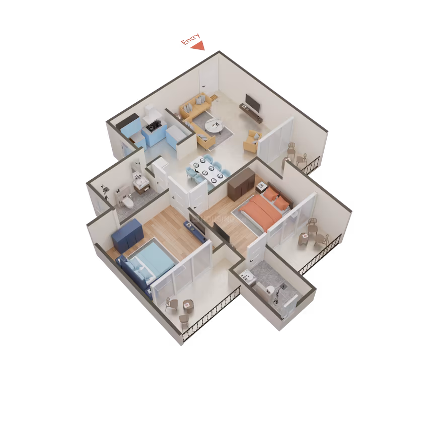 Mahagun Mywoods Phase 3 - Image 18