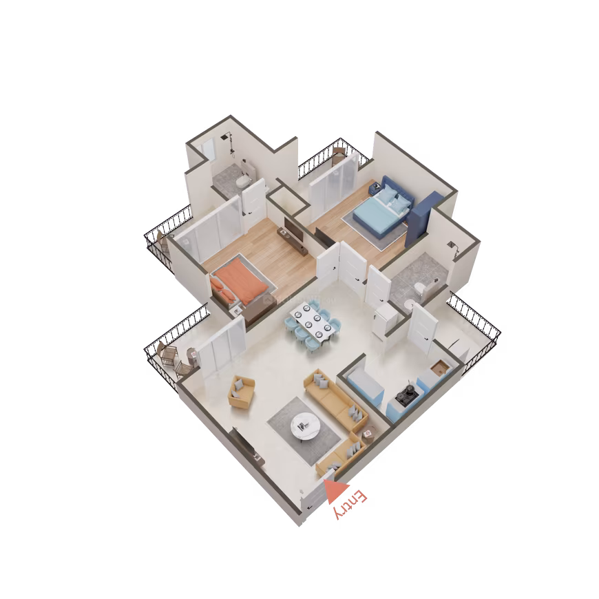 Mahagun Mywoods Phase 3 - Image 19