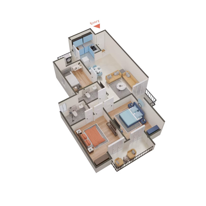 Mahagun Mywoods Phase 3 - Image 20