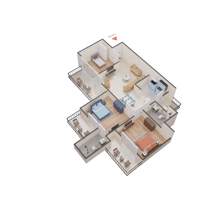 Mahagun Mywoods Phase 3 - Image 21