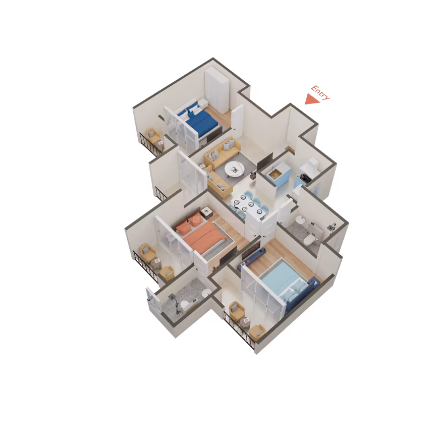 Mahagun Mywoods Phase 3 - Image 22
