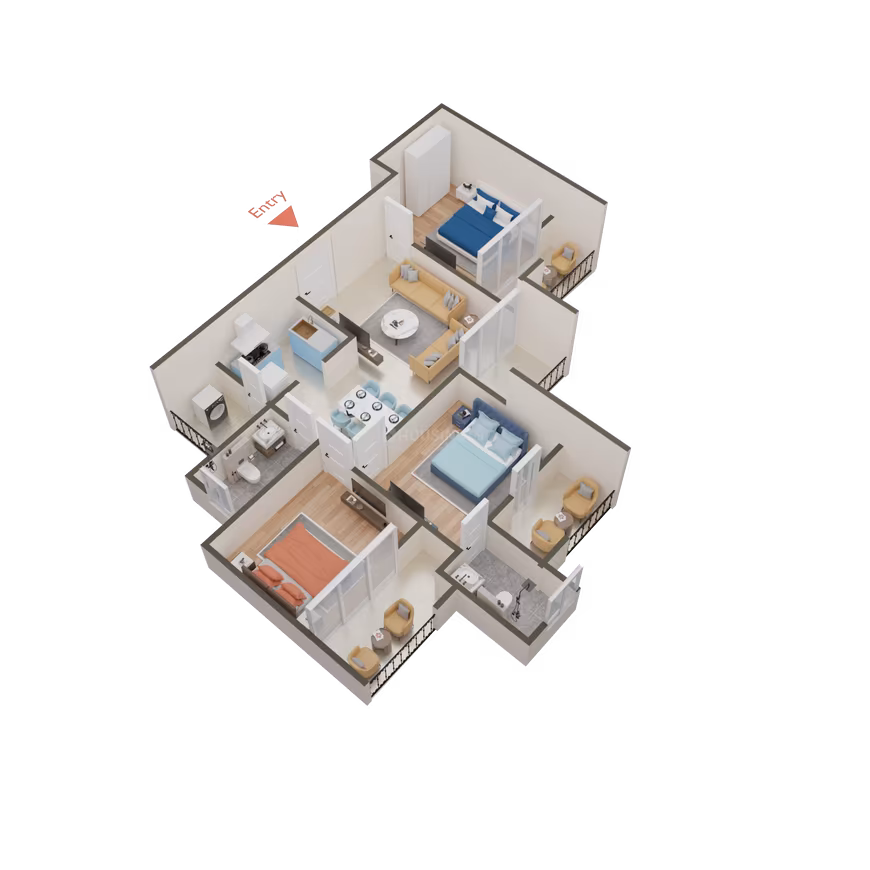 Mahagun Mywoods Phase 3 - Image 23