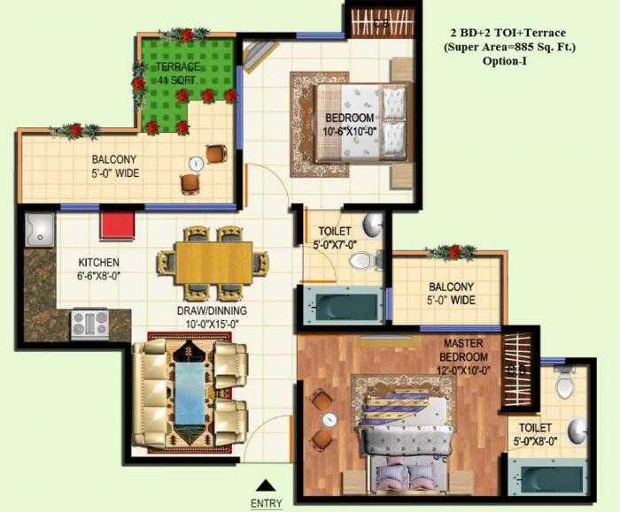 Terrace Homes - Image 28