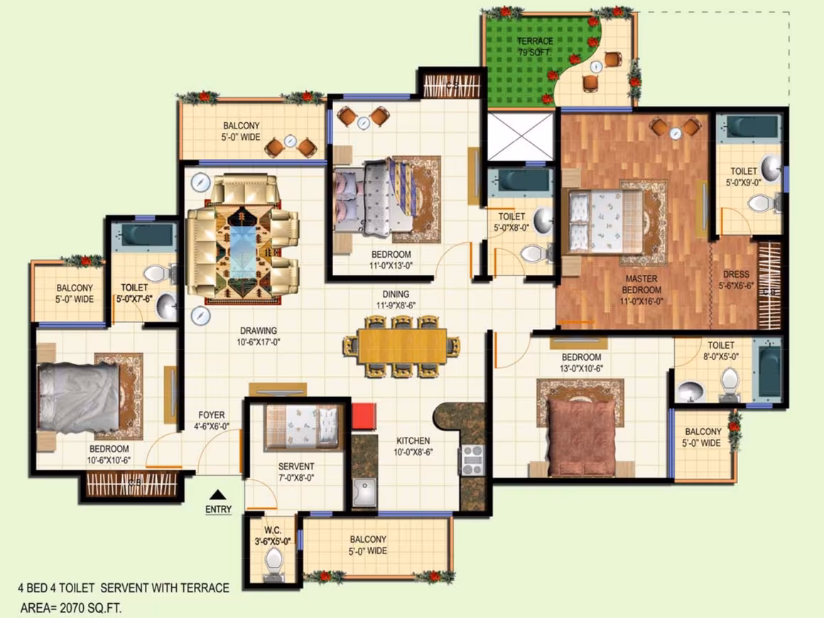 Terrace Homes - Image 35
