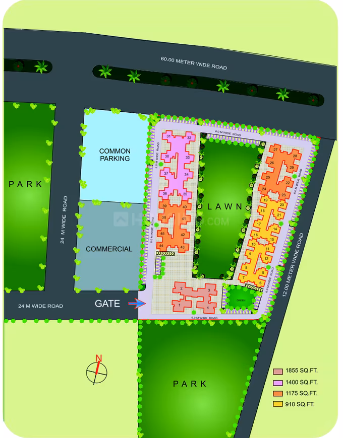 Gaur City 4th Avenue - Image 16
