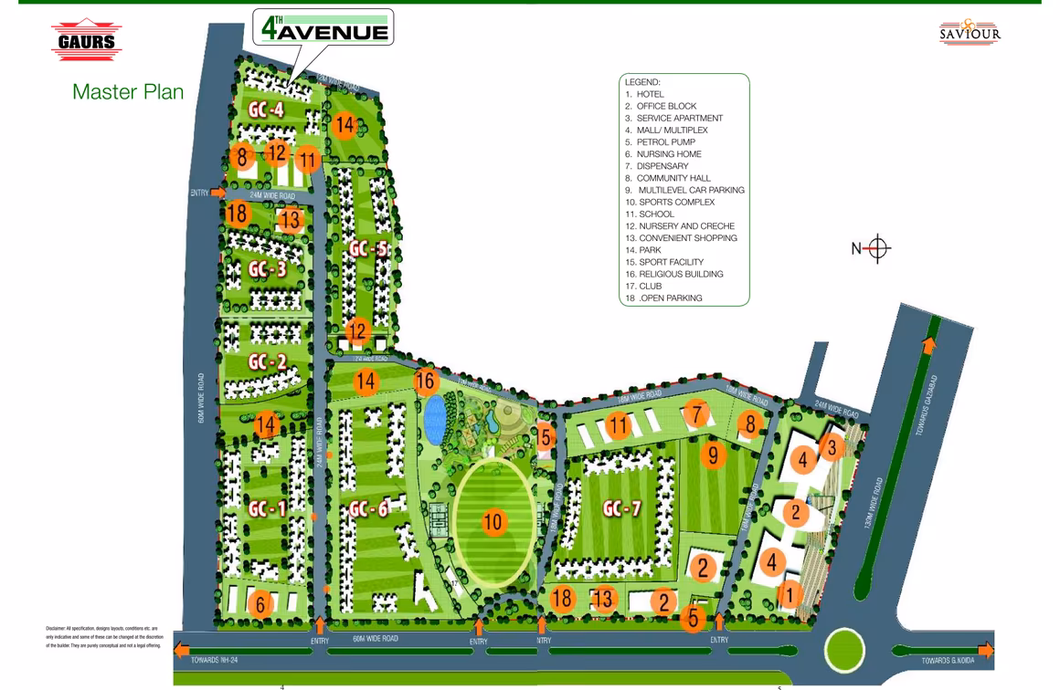 Gaur City 4th Avenue - Image 17