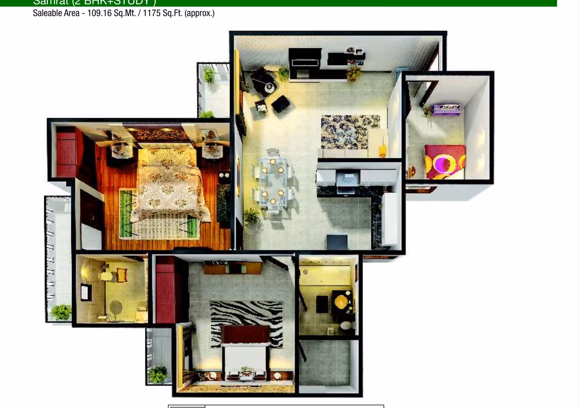 Gaur City 4th Avenue - Image 20
