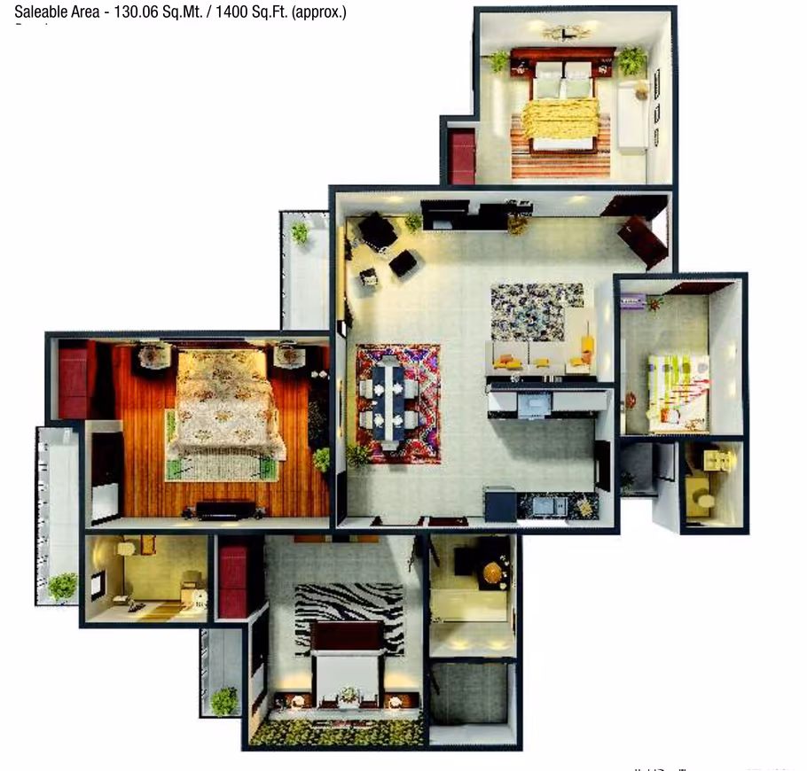 Gaur City 4th Avenue - Image 21