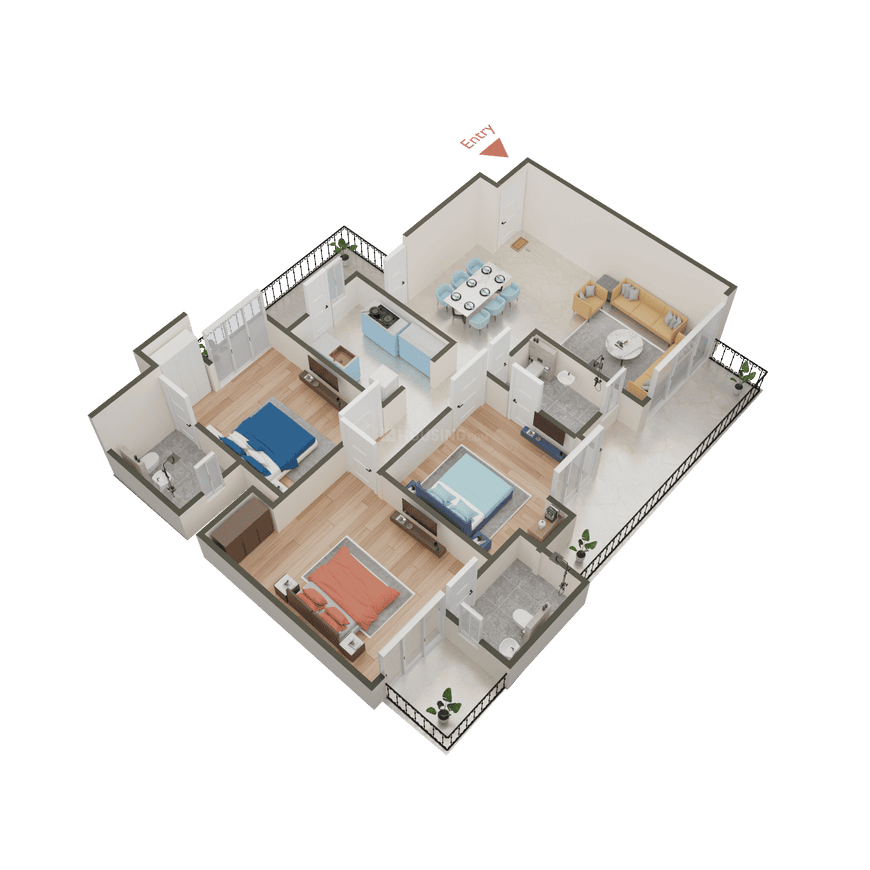Nirala Aspire Low Rise Phase IV - Image 25