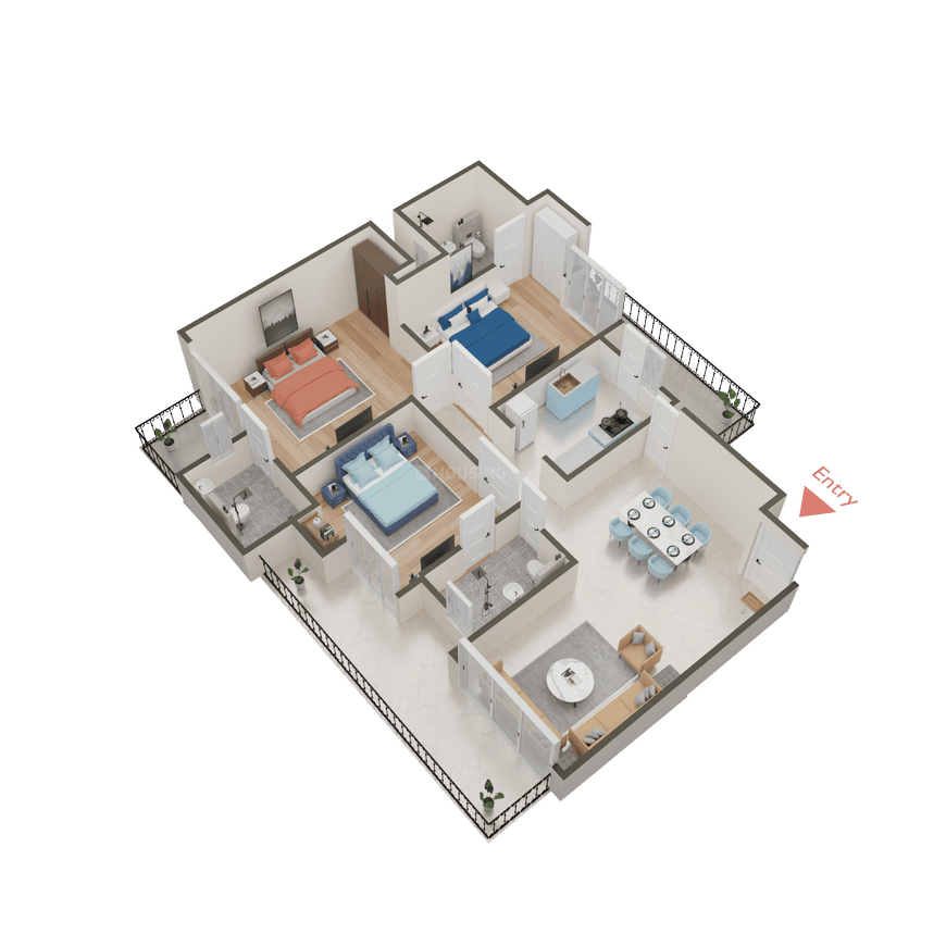 Nirala Aspire Low Rise Phase IV - Image 26