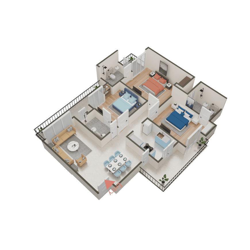 Nirala Aspire Low Rise Phase IV - Image 27